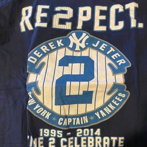 Respect Derek Jeter Shirt